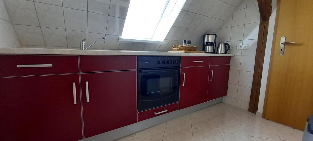 Ferienwohnung Vor Den Toren Luebecks Herrnburg Exteriör bild