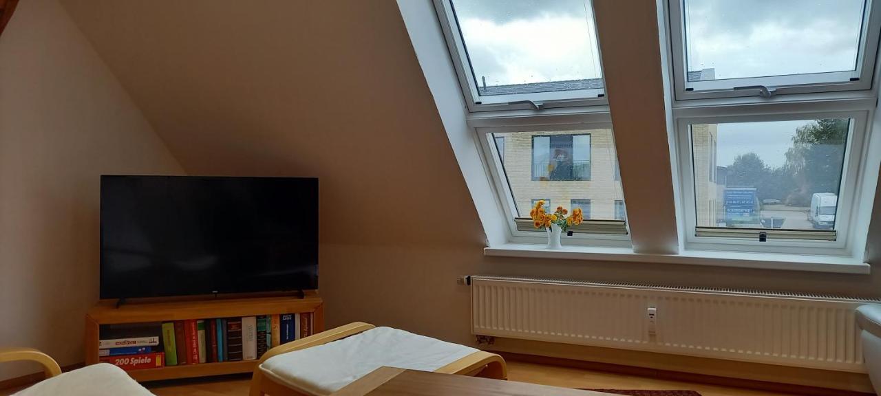 Ferienwohnung Vor Den Toren Luebecks Herrnburg Exteriör bild