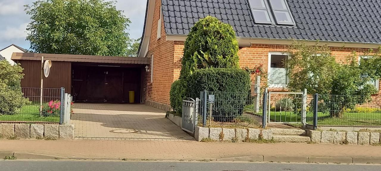 Ferienwohnung Vor Den Toren Luebecks Herrnburg Exteriör bild