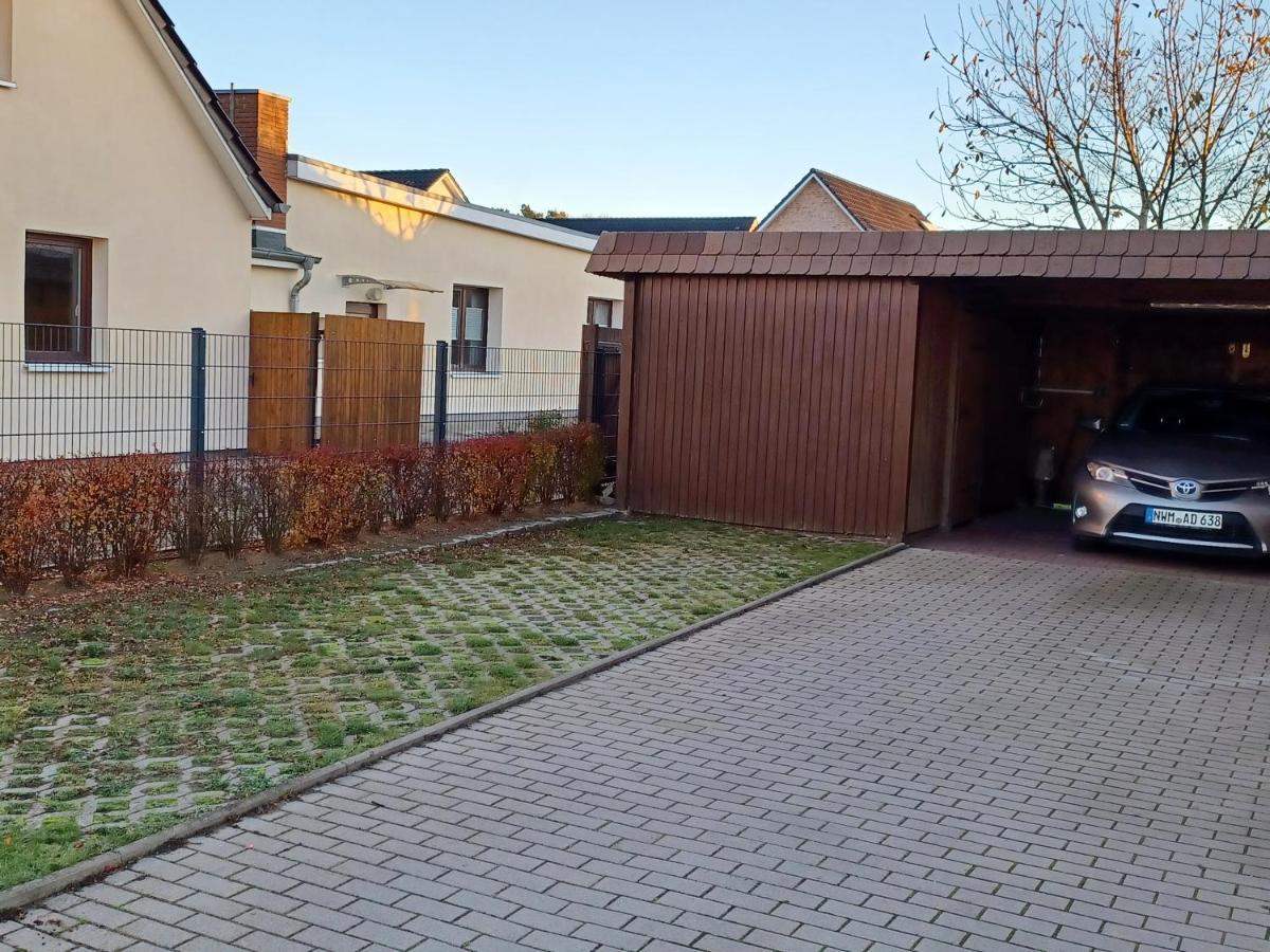 Ferienwohnung Vor Den Toren Luebecks Herrnburg Exteriör bild