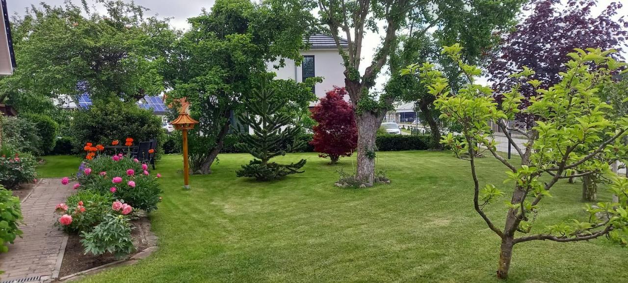 Ferienwohnung Vor Den Toren Luebecks Herrnburg Exteriör bild